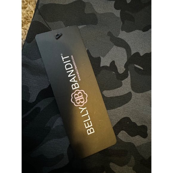 New Belly Bandit Mother Tucker Postpartum Compression Capri in Black Camo LG - Picture 6 of 8